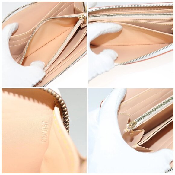 LOUIS VUITTON Monogram Multicolor Zippy Wallet White M60241 LV Auth 131100 - Picture 15 of 16